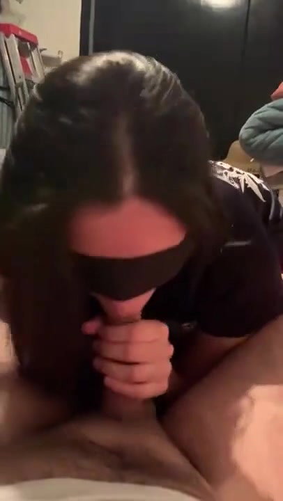 blindfolded girl fucked