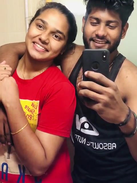 college couple self recorded nude video