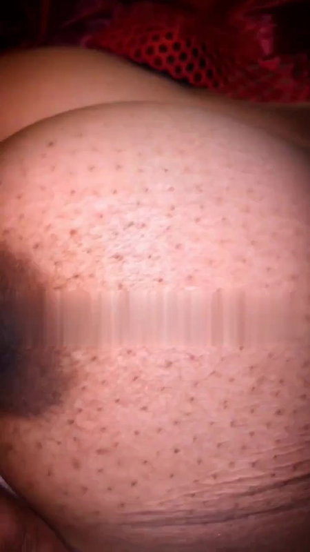 Chubby Milf Model Lying On Bed Showing Her Huge Boobs Beautiful Legs