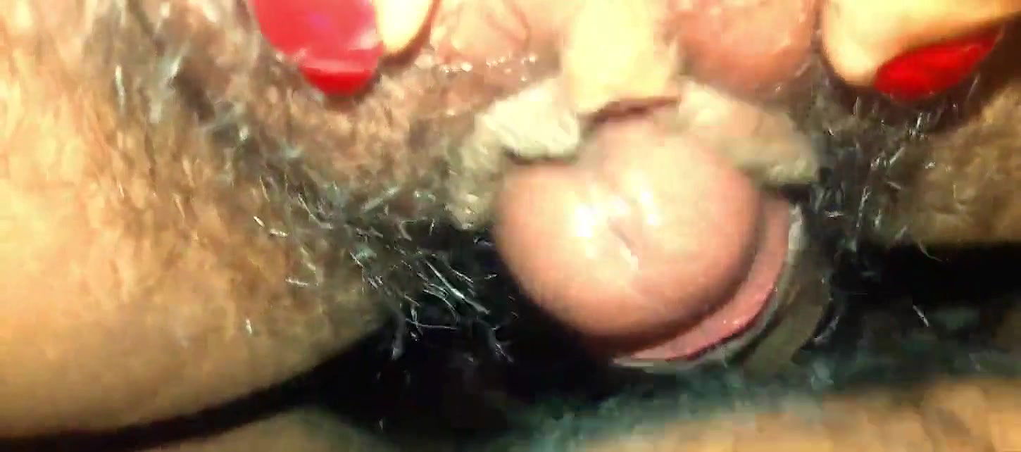 My boyfriend loves to tease my pussy, it makes me so horny