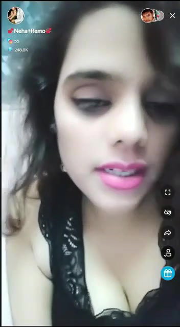 Cute Indian couple blowjob sex on live cam