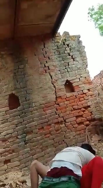 Dehati lovers caught fucking on cam by a voyeur