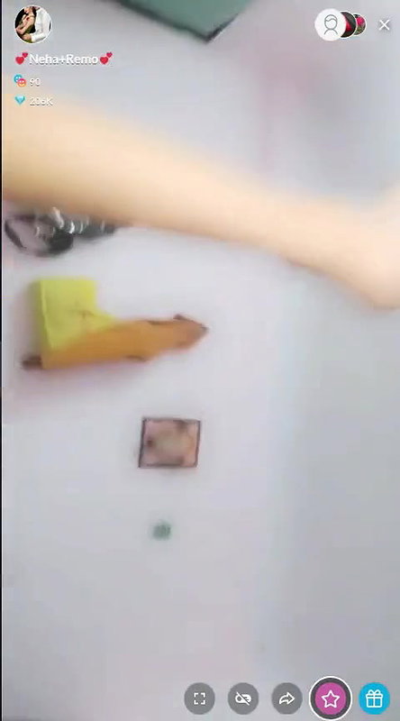 Desi couple anal fuck show on Live cam