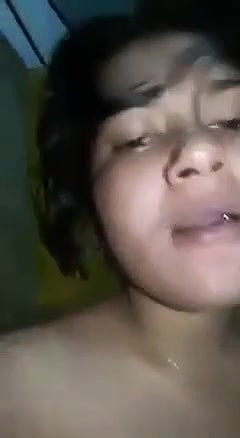 Busty horny Dehati girl nude selfie MMS