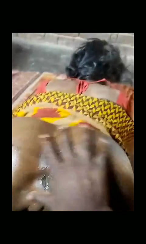 Desi wife ass massage
