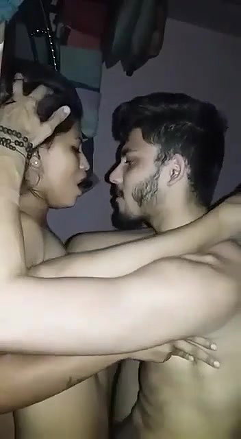 Hard fucking with loud moans