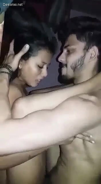 Hard fucking with loud moans