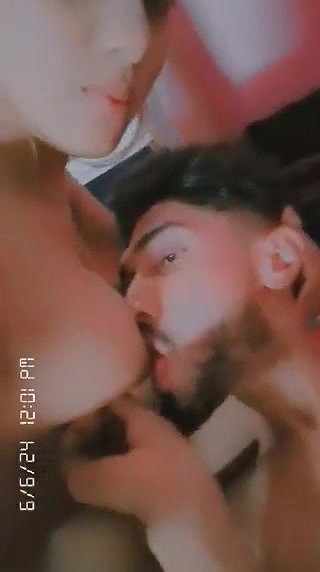 BF sucking Boobs of GF