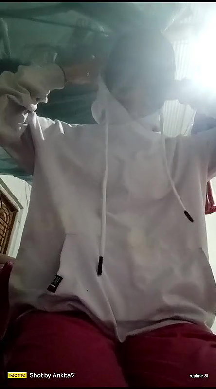 Ankita Undressing Selfie Video