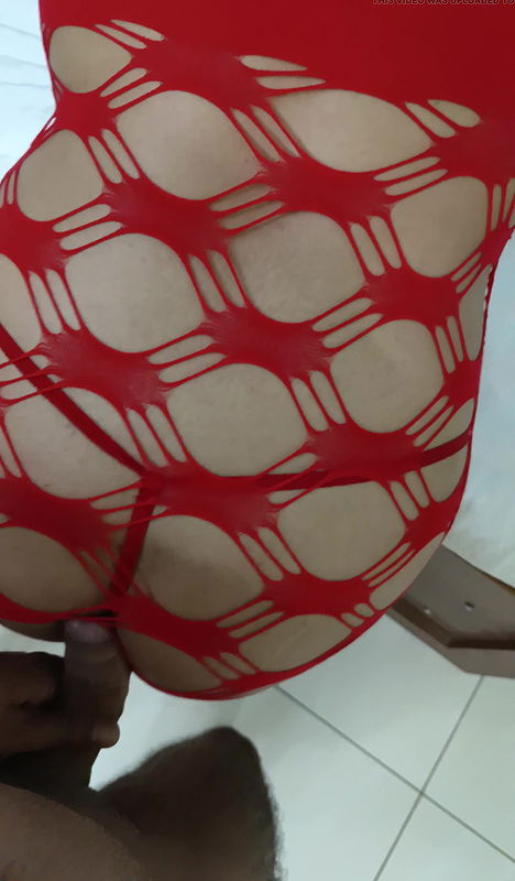 Nisha ki chudai red dress me moti chut faad dali