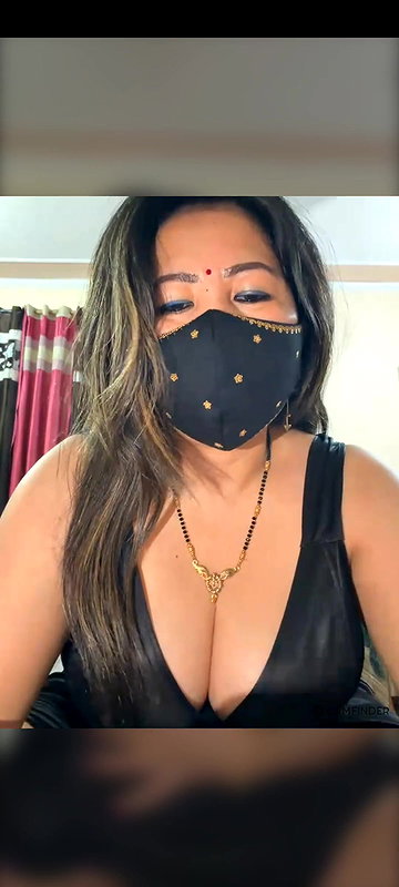 88pink 5 dirty talk in black nighty nepali randi bhabhi pink