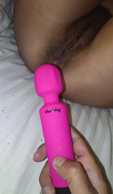 Nisha waiting for dildo vibrator