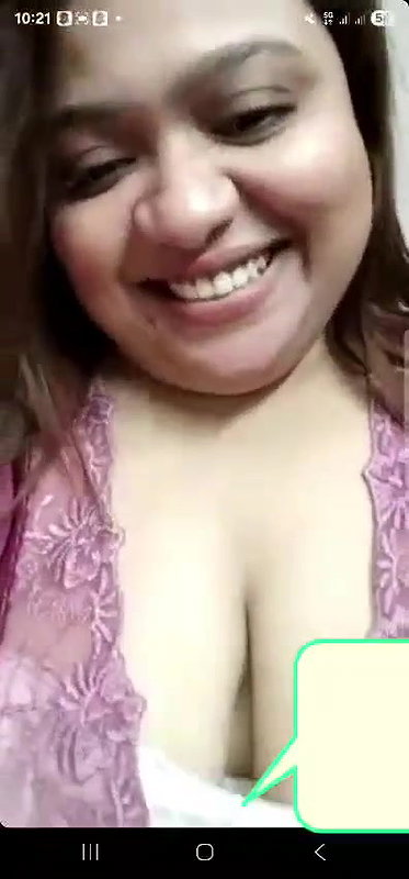 Chubby wife show