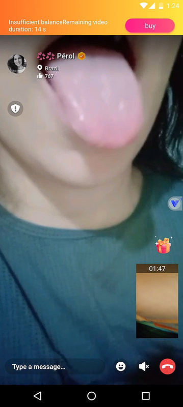 Tumile perol