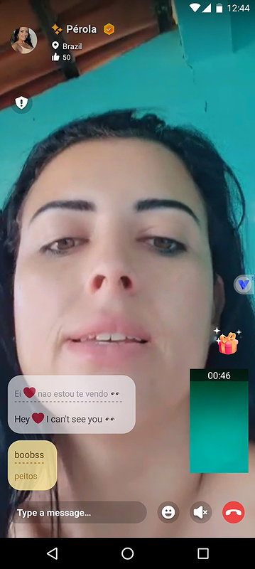 tumile perola