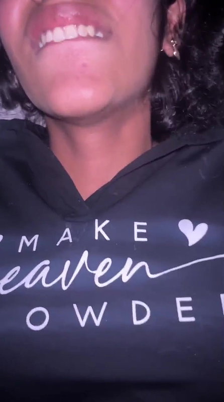 cum on hairy pussy of Indian girl by her boyfriend