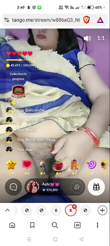 Ashi bhabi pussy tango 121 video