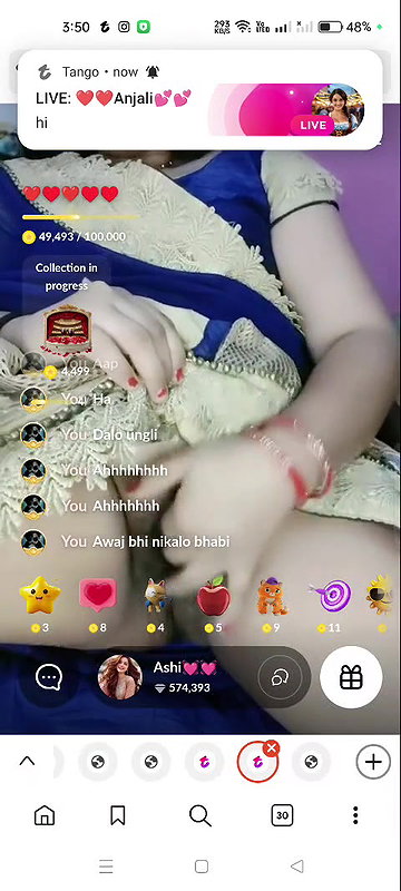 Ashi bhabi pussy tango 121 video