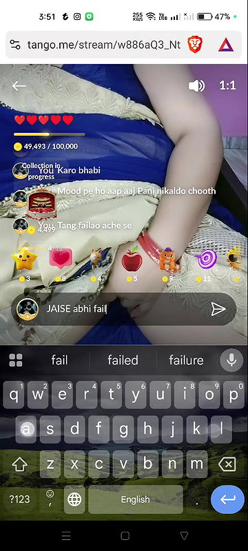 Ashi bhabi pussy tango 121 video