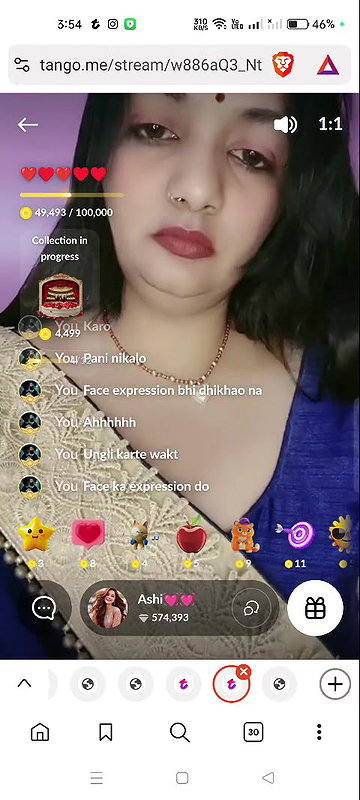 Ashi bhabi pussy tango 121 video