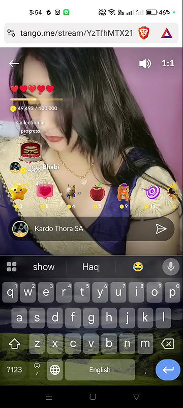 Ashi bhabi pussy tango 121 video