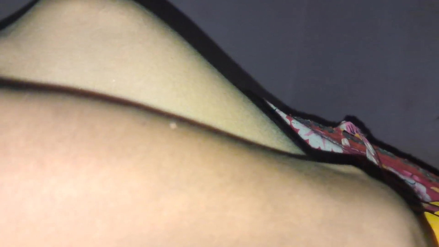 Sleeping wife boobs pressing and record by hubby