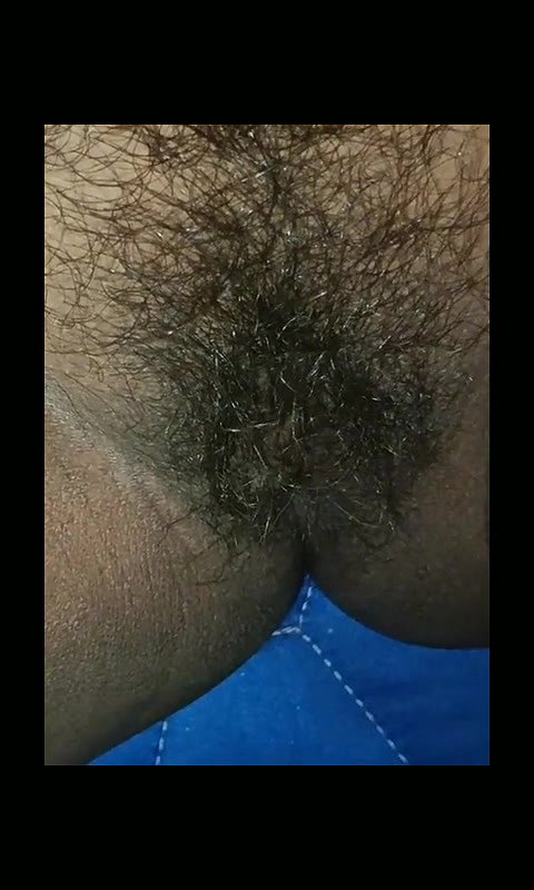 Super hairy pussy deep show