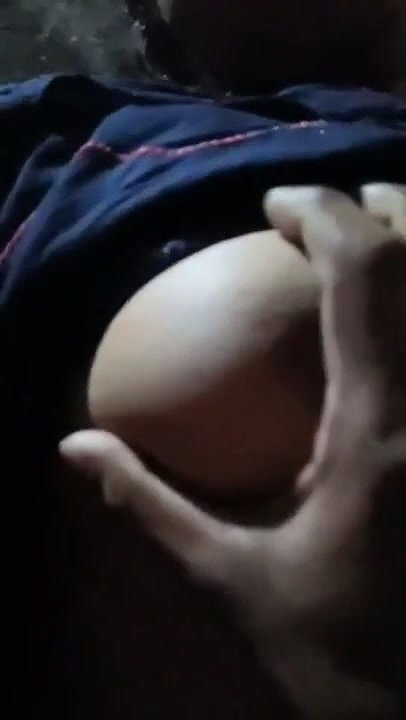 Village Wife Enjoying With Husband