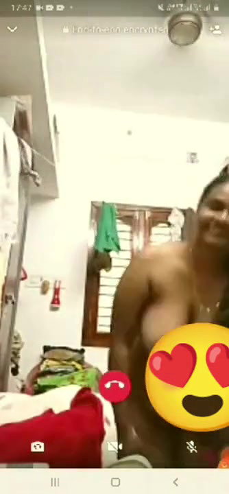 Busty Girl Showing On Video Call
