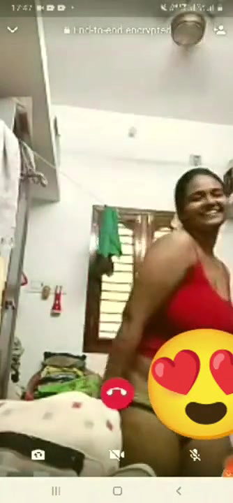 Busty Girl Showing On Video Call