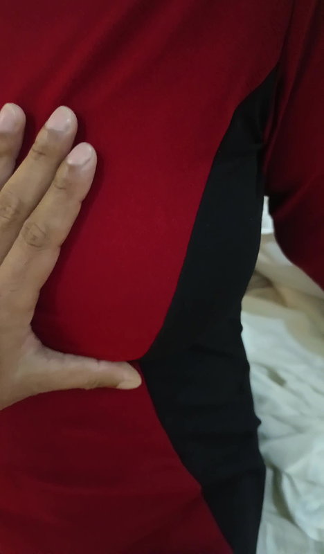 Red hot dress me girlfriend ko Oyo me bula k choda..part 1