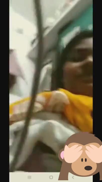 Girl Showing On Video Call