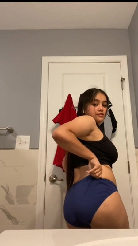 Cute Sexy Big Boobs College Girl Showing Her Perfect Naked Body