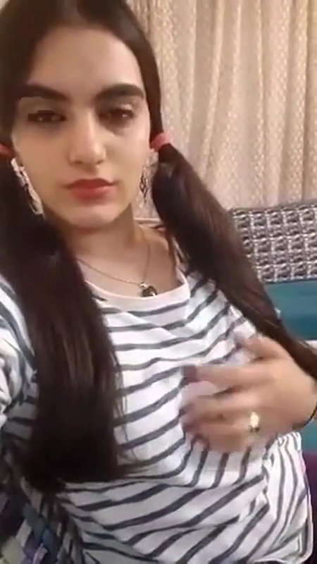 Super Cute Indian Girl Showing Her Big Natural Boobs and Pussy