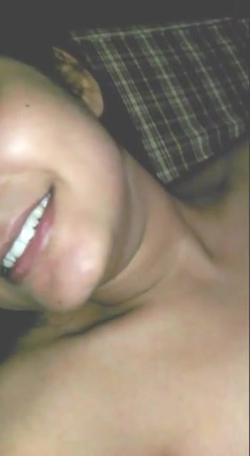 A cute couple fucking hard