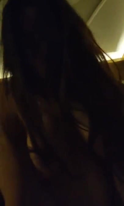 Rich Mumbai Girl Riding her bf after Party