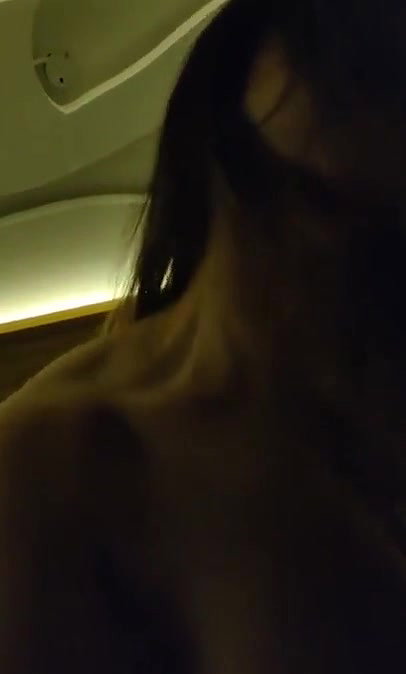 Rich Mumbai Girl Riding her bf after Party