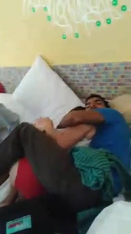 One girl and two boy fuck