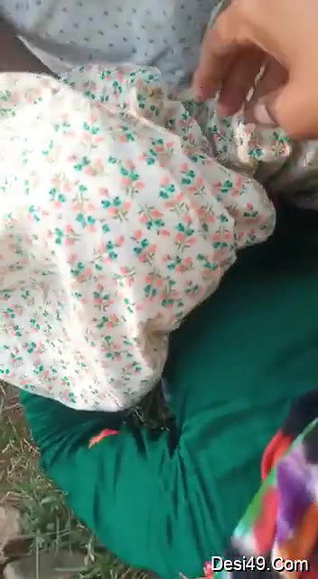 Desi Randi got fucked outdoors