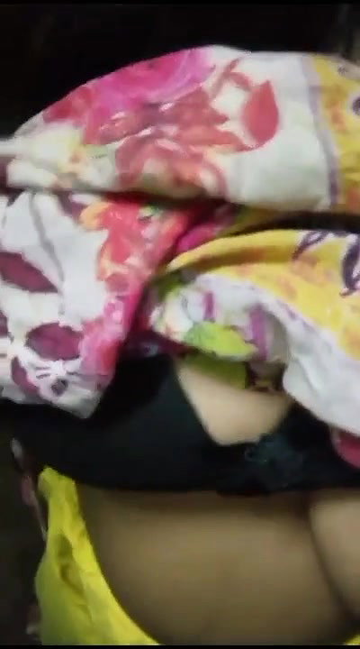 Horny Bengali Girl Pressing Her Boobs Fingering