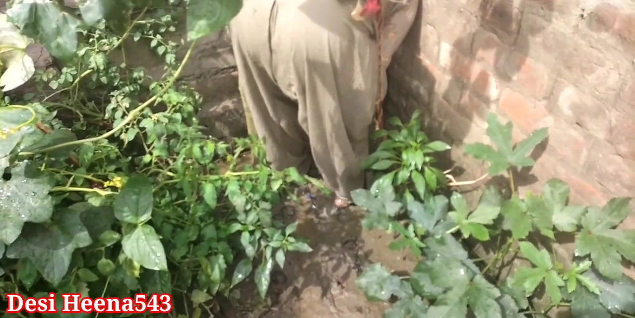 Sabji khet me Heena ko choda clear voice