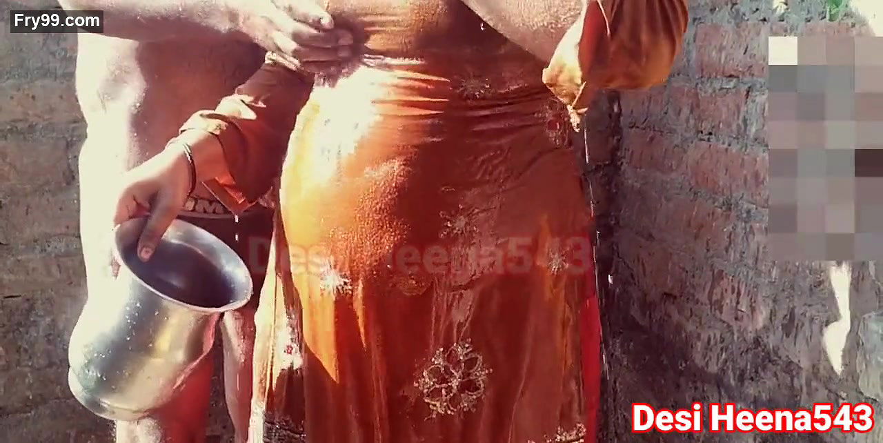 Sali Fuck with jiju outdoor sex on chapakal