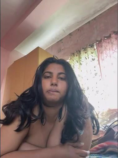 Sexy Big Boobs Indian Bitch Touching Her Wet Pussy