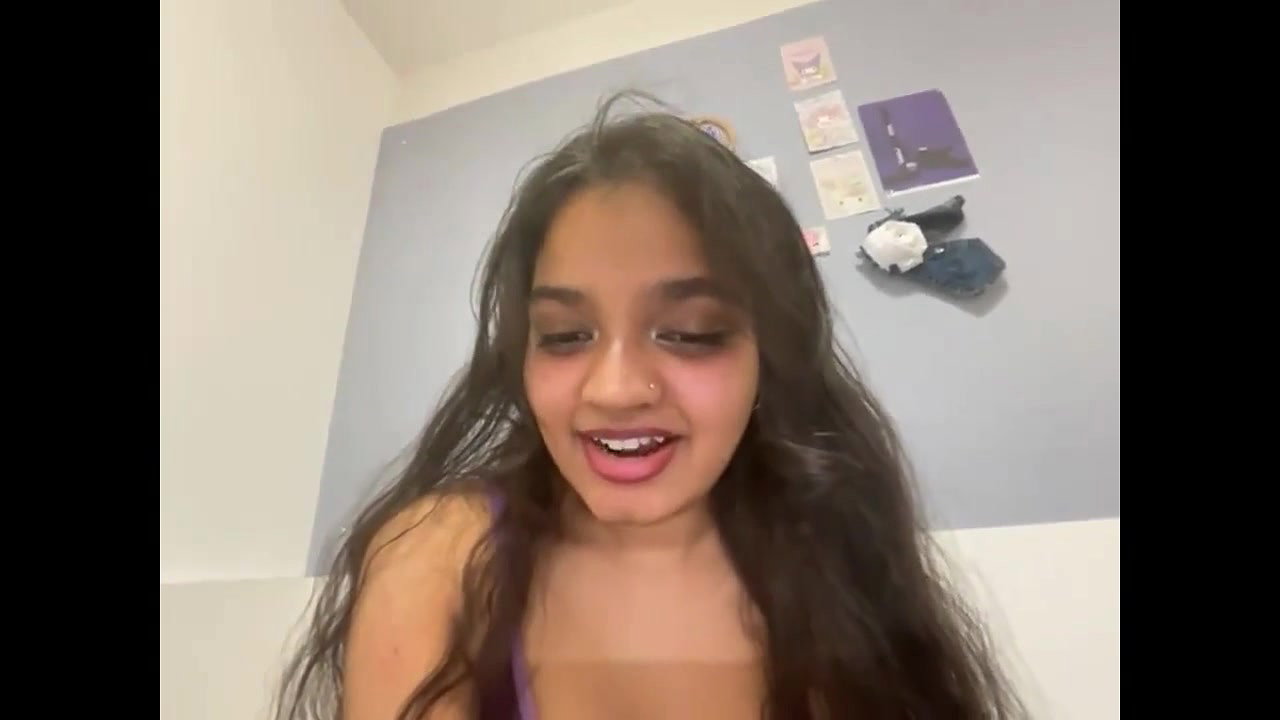 Sexy Indian Girl Alina Showing Her Juicy Pussy on Camera