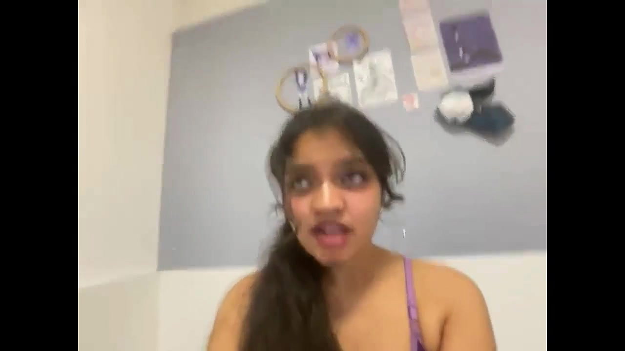 Sexy Indian Girl Alina Showing Her Juicy Pussy on Camera