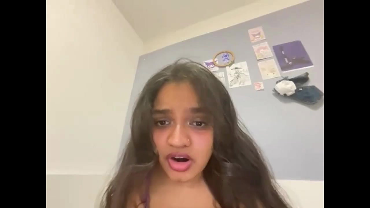 Sexy Indian Girl Alina Showing Her Juicy Pussy on Camera