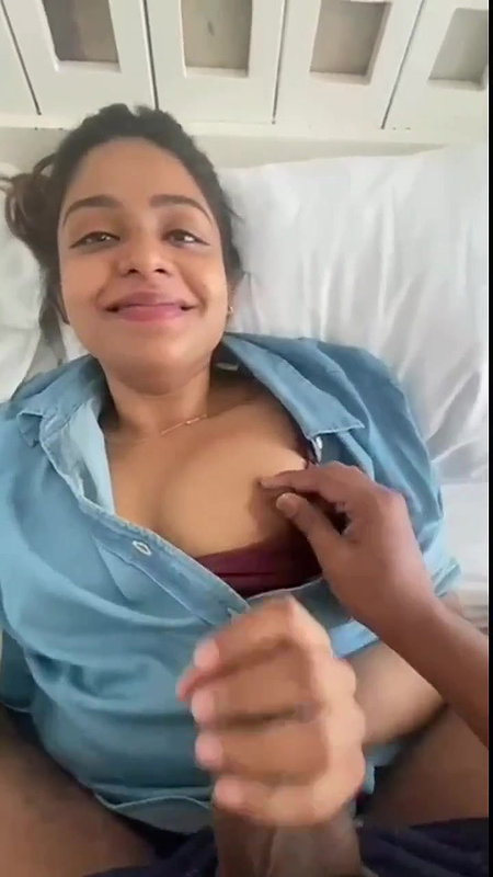 Sexy Indian Wife Showing Her Big Juicy Boobs and Hard FuckingS