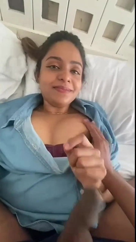 Sexy Indian Wife Showing Her Big Juicy Boobs and Hard FuckingS