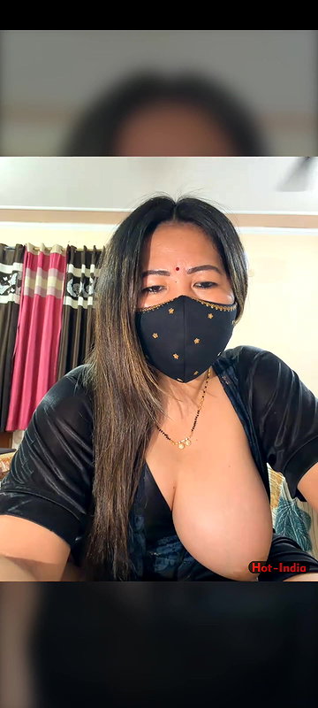 88pink 5 sexy boobs open nepali randi bhabhi black nighty