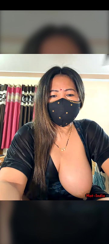 88pink 5 sexy boobs open nepali randi bhabhi black nighty